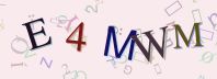 This is a captcha-picture. It is used to prevent mass-access by robots. (see: www.captcha.net)